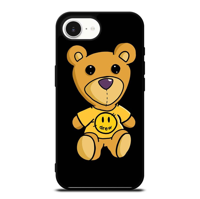 DREW SMILEY FACE TEDY BEAR iPhone 16e Case Cover