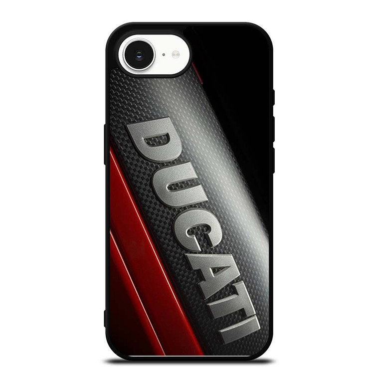 DUCATI MOTOR CARBON COVER iPhone 16e Case Cover