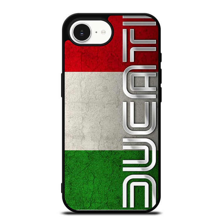 DUCATI MOTOR ITALY FLAG iPhone 16e Case Cover