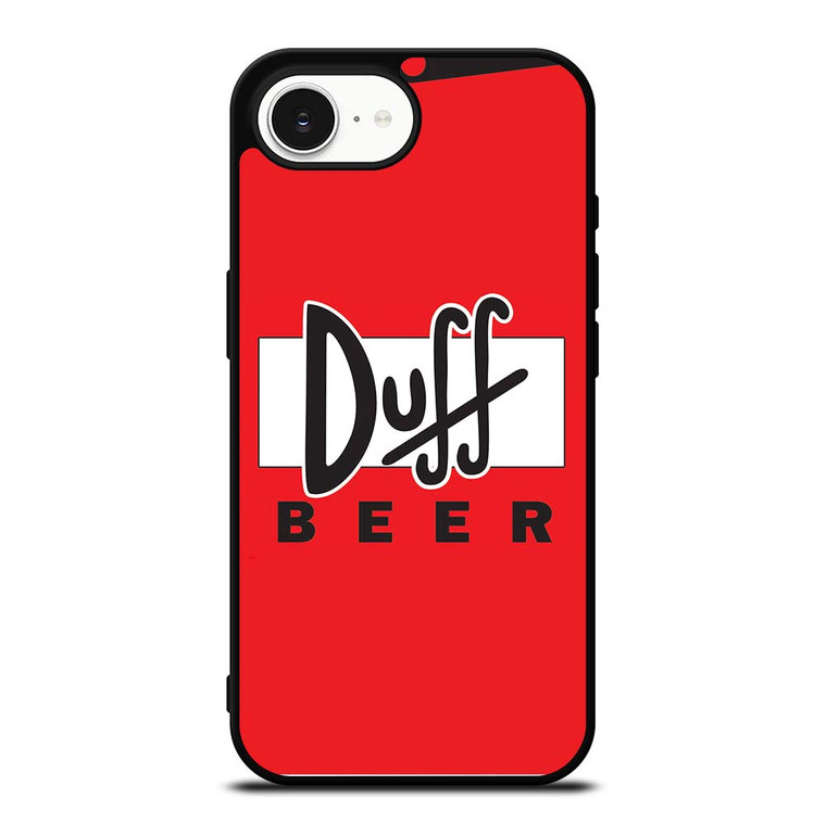 DUFF BEER THE SIMPSONS CARTOON 2 iPhone 16e Case Cover