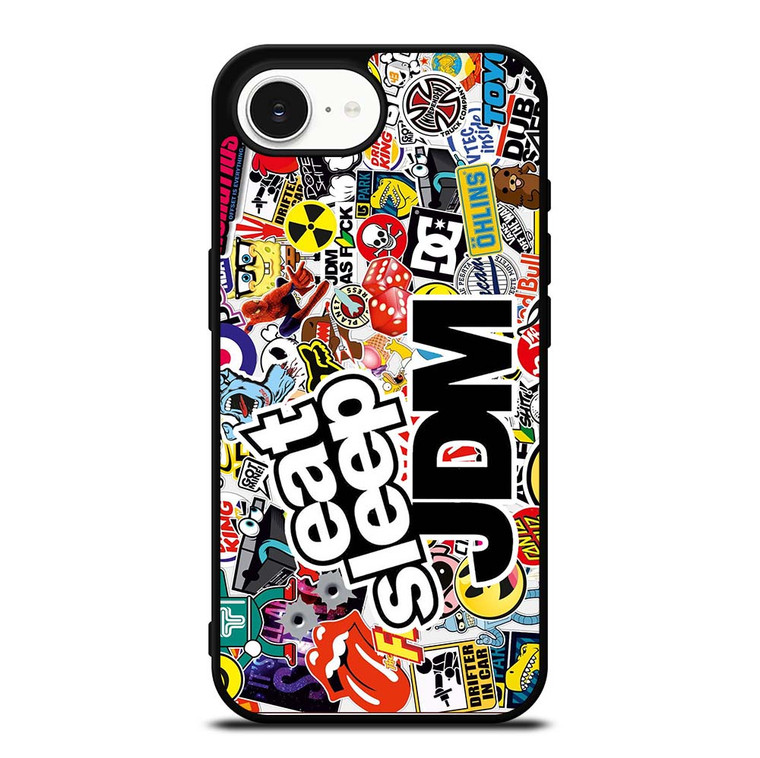 EAT SLEEP JDM iPhone 16e Case Cover