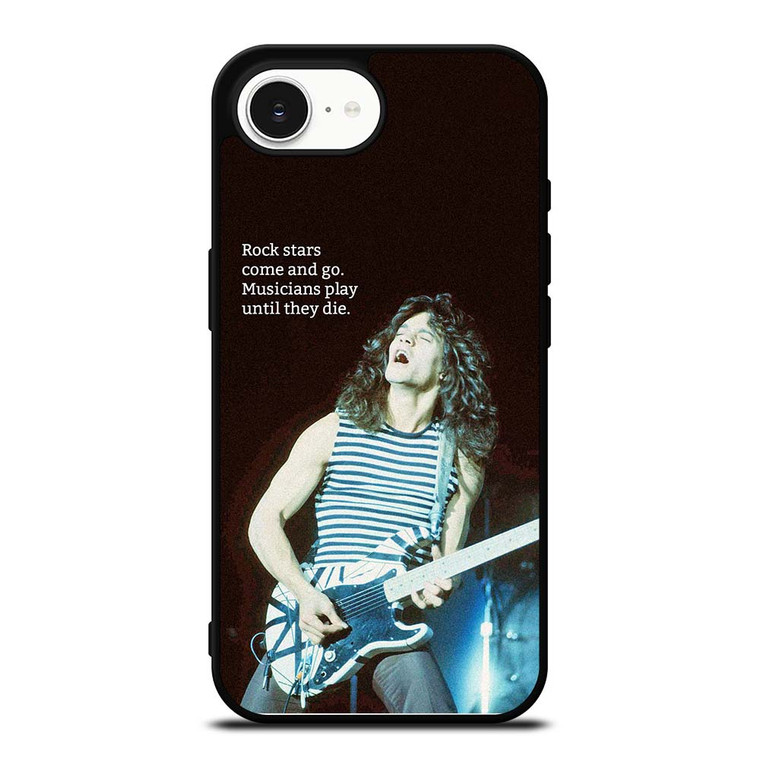 EDDIE VAN HALEN QUOTES 2 iPhone 16e Case Cover