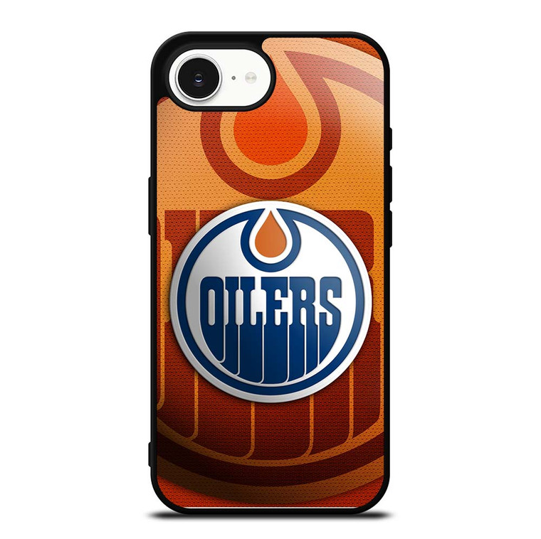 EDMONTON OILERS LOGO iPhone 16e Case Cover