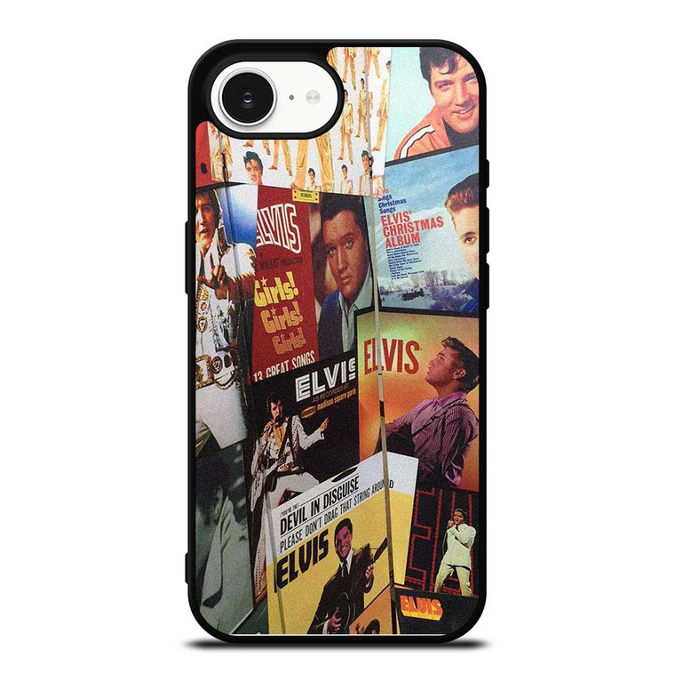 ELVIS PRESLEY BEST ALBUM iPhone 16e Case Cover