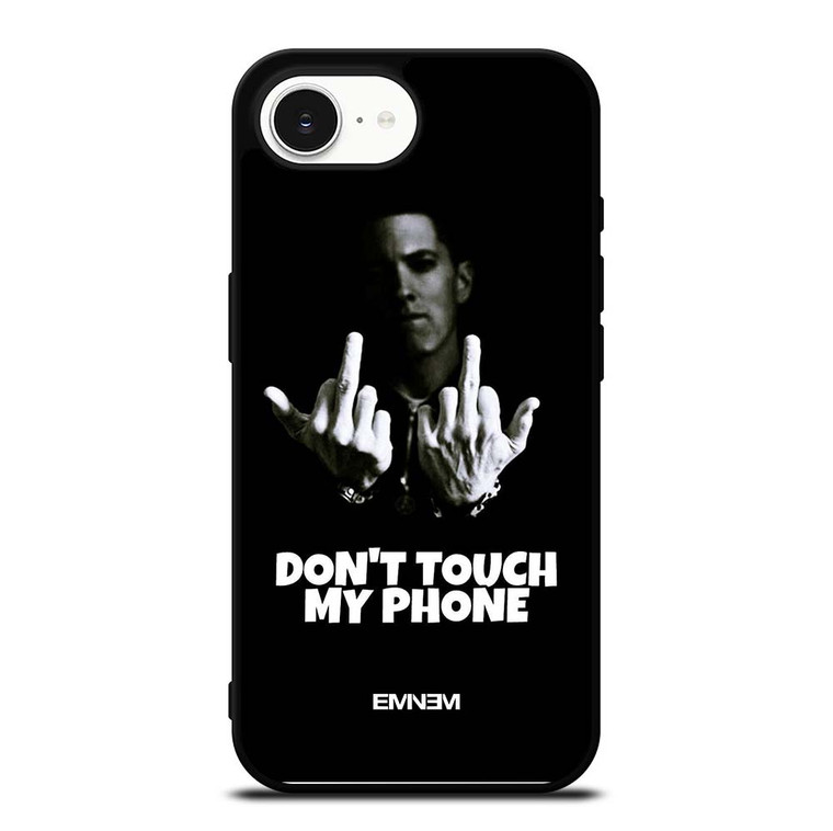 EMINEM DONT TOUCH MY PHONE iPhone 16e Case Cover