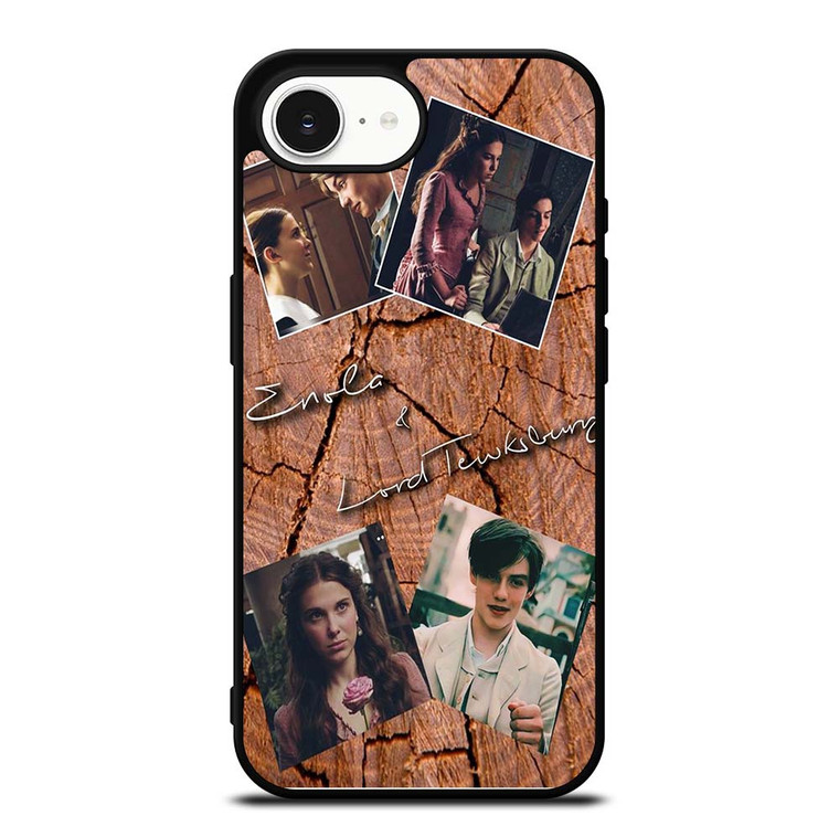 ENOLA HOLMES AND LORD TEWKESBURY iPhone 16e Case Cover