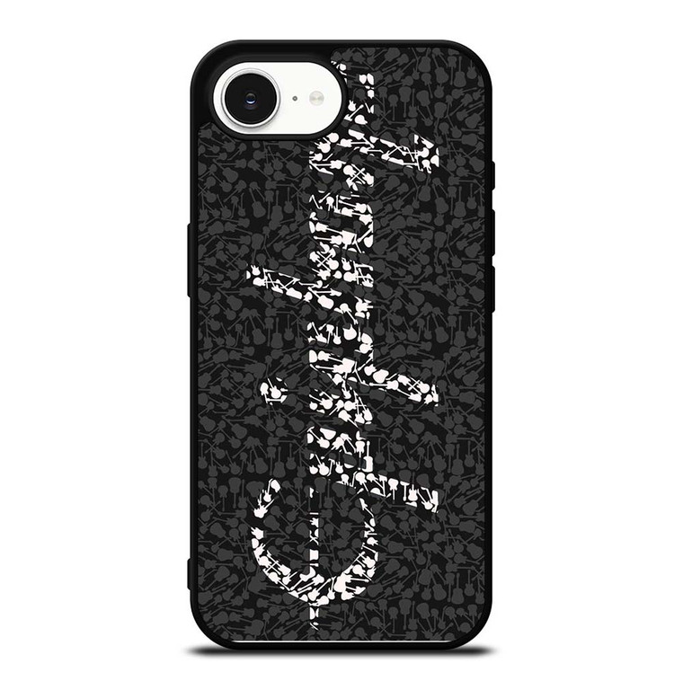 EPIPHONE GUITARS LOGO ART iPhone 16e Case Cover