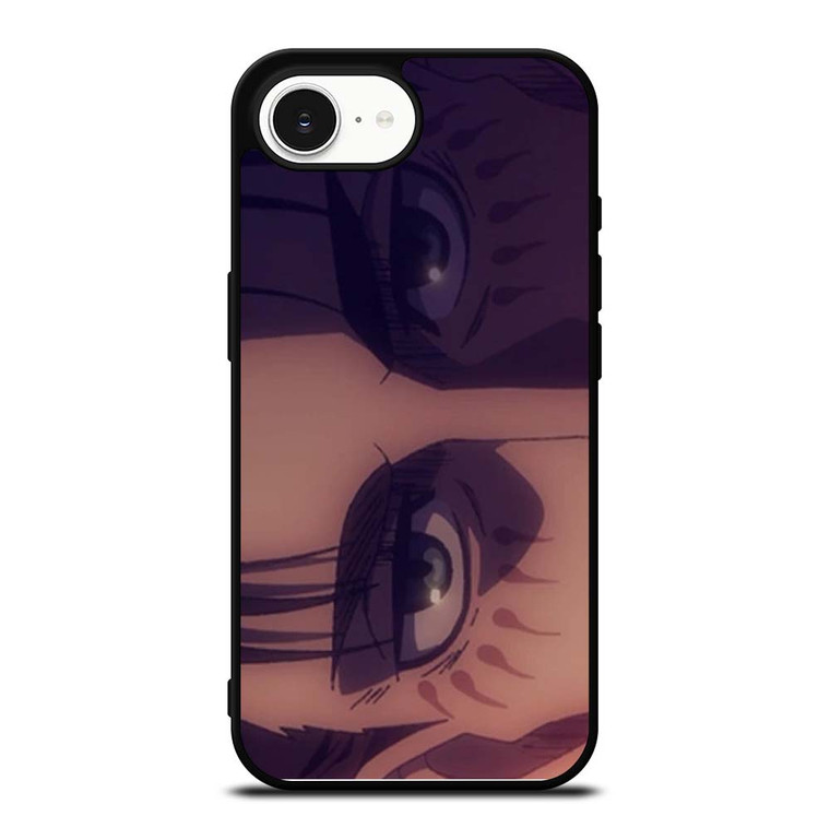 EREN YEAGER ATTACK ON TITAN FACE iPhone 16e Case Cover
