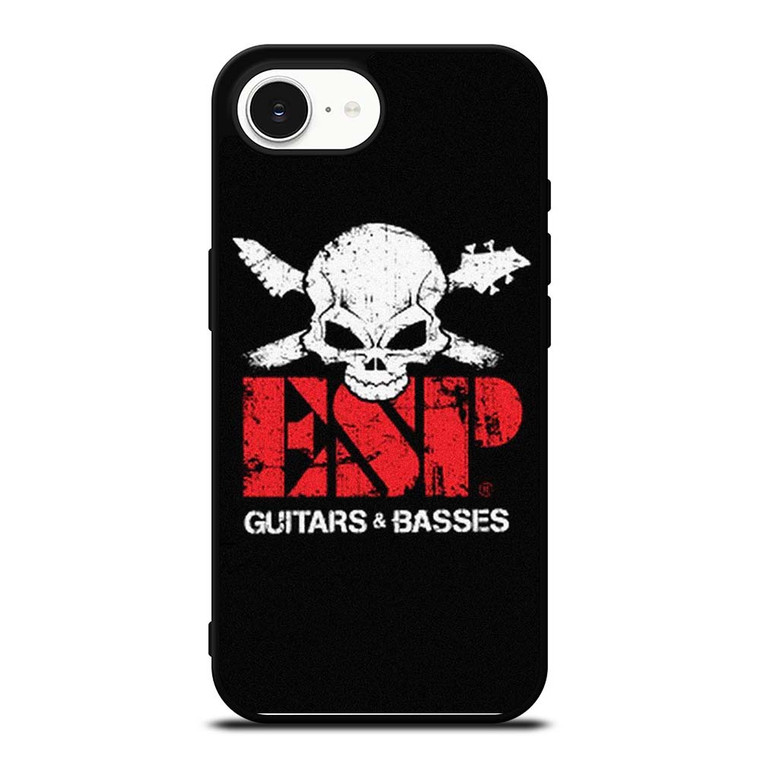ESP GUITARS AND BASSES LOGO iPhone 16e Case Cover