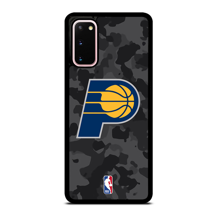 INDIANA PACERS BLACK CAMO Samsung Galaxy S20 Case Cover