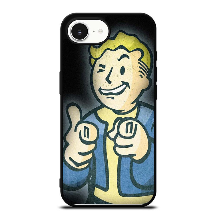 FALLOUT VAULT BOY 2 iPhone 16e Case Cover