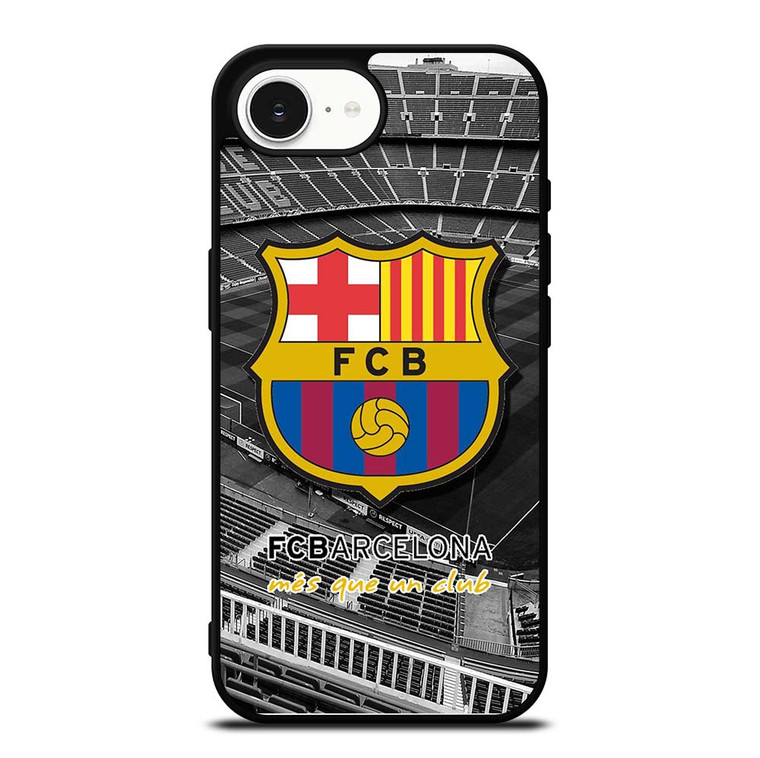 FC BARCELONA MES QUE UN CLUB iPhone 16e Case Cover