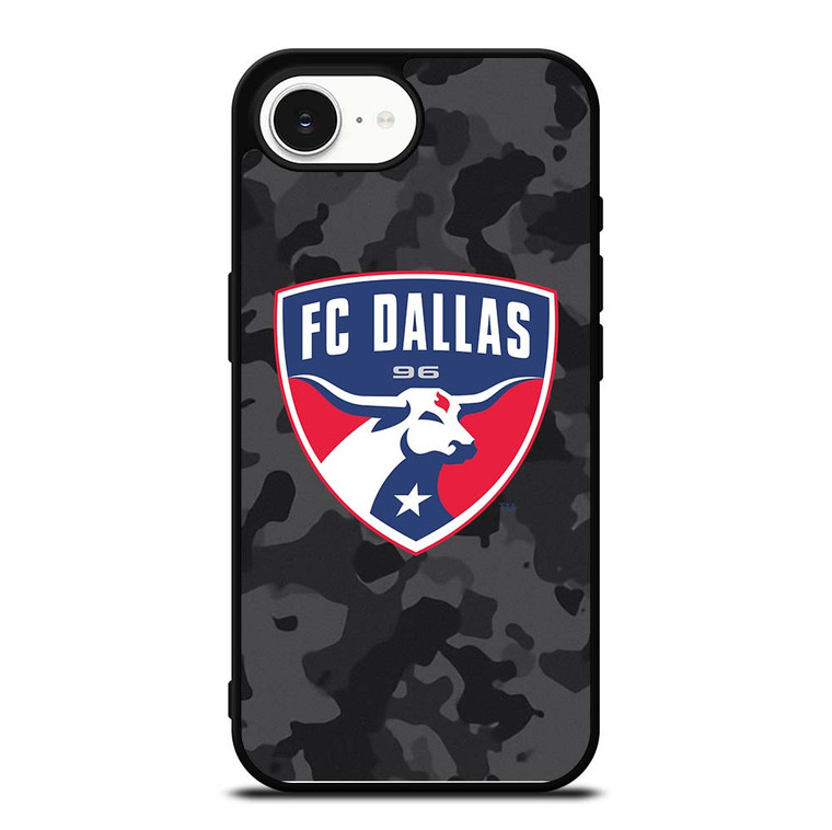 FC DALLAS MLS BLACK CAMO iPhone 16e Case Cover