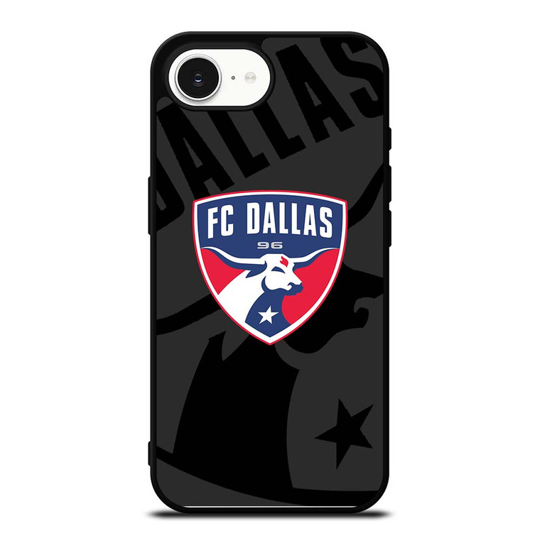 FC DALLAS MLS BLACK iPhone 16e Case Cover