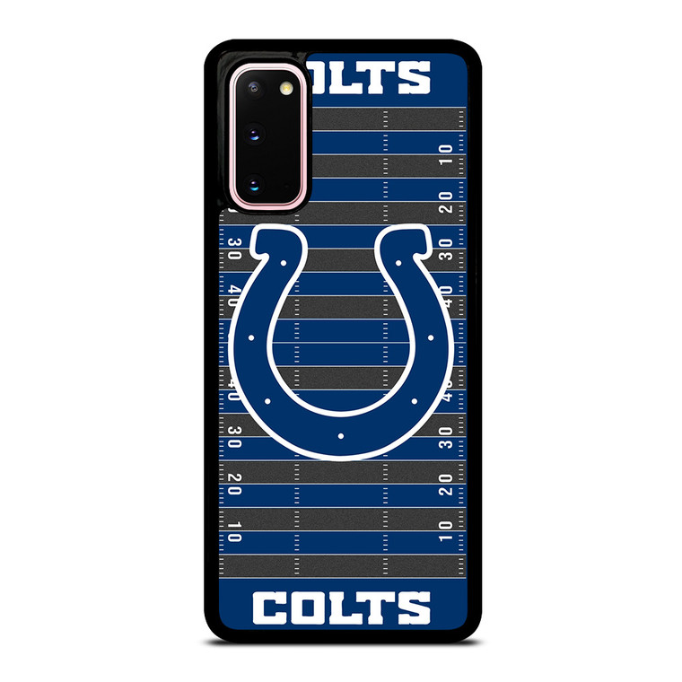 INDIANAPOLIS COLTS FOOTBALL FIELD Samsung Galaxy S20 Case Cover