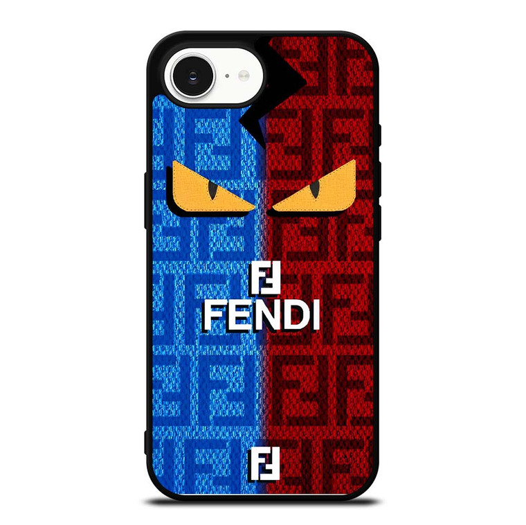 FENDI ROMA EYES TWO COLOR iPhone 16e Case Cover
