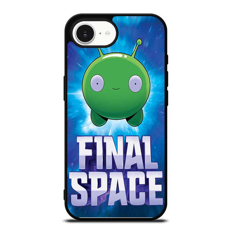 FINAL SPACE MOONCAKE CARTOON iPhone 16e Case Cover
