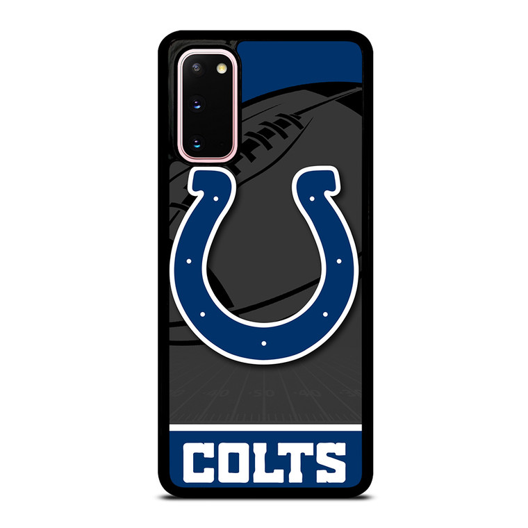 INDIANAPOLIS COLTS NFL TEAM Samsung Galaxy S20 Case Cover