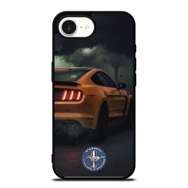 FORD MUSTANG CAR YELLOW iPhone 16e Case Cover