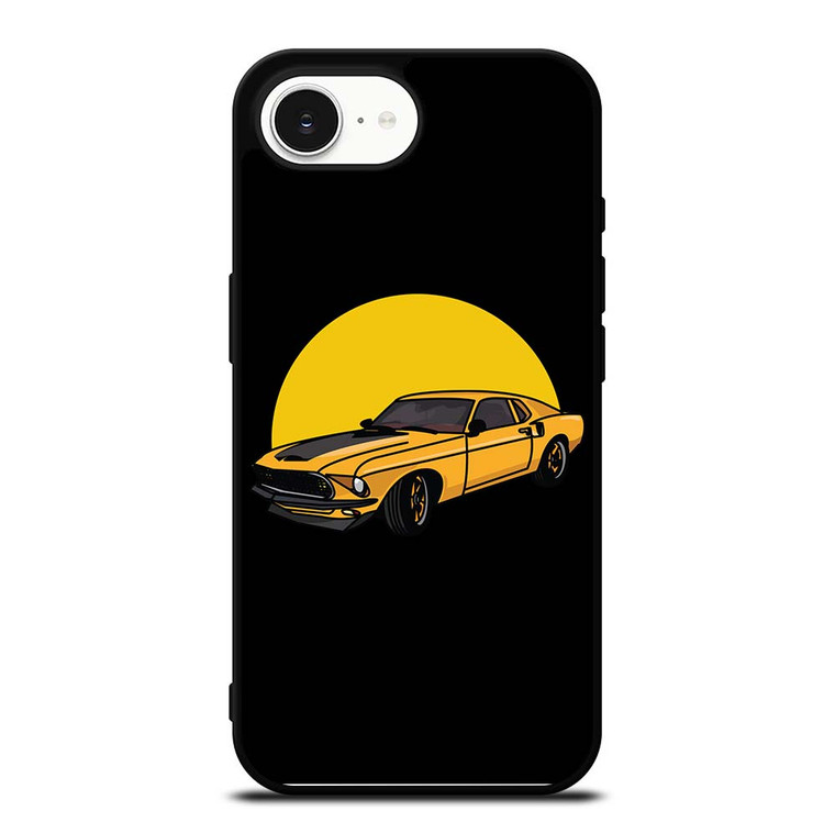 FORD MUSTANG CARTOON iPhone 16e Case Cover