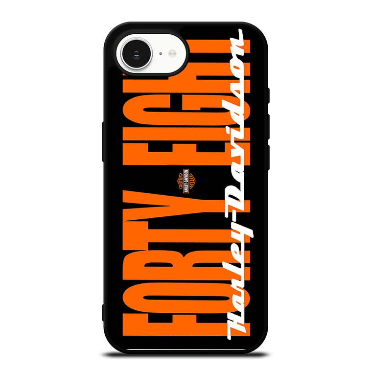 FORTY EIGHT LOGO HARLEY DAVIDSON iPhone 16e Case Cover