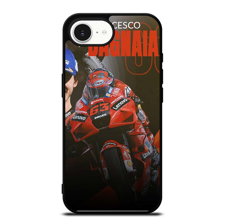 FRANCESCO PECCO BAGNAIA DUCATI RACING iPhone 16e Case Cover