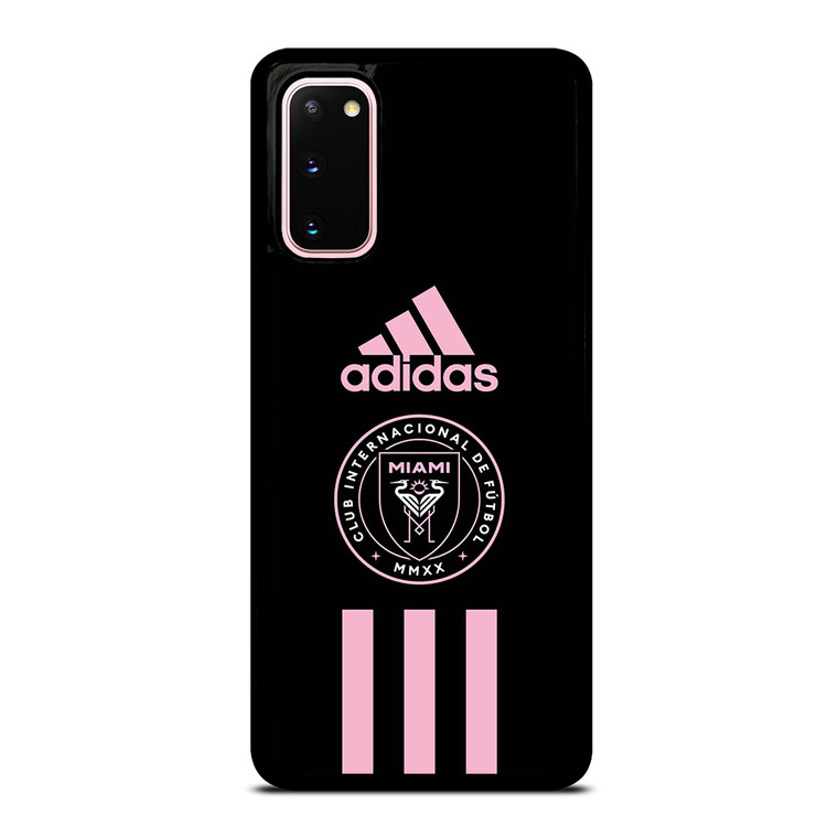 INTER MIAMI FC ADIDAS STRIPES Samsung Galaxy S20 Case Cover