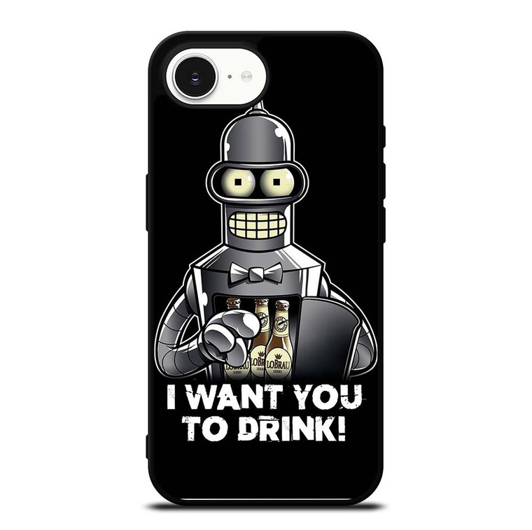 FUTURAMA BENDER QUOTE iPhone 16e Case Cover