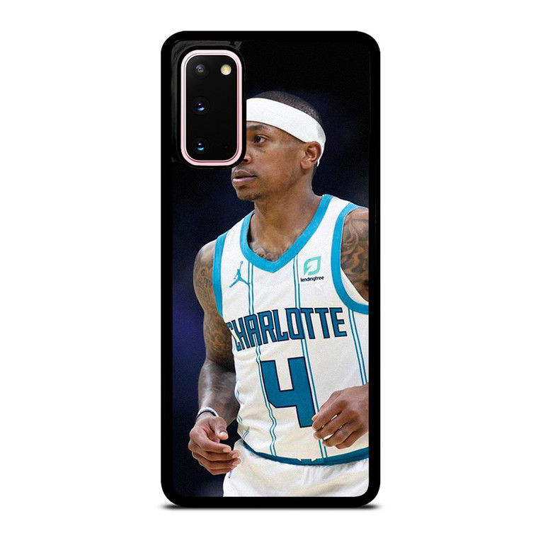 ISAIAH THOMAS CHARLOTTE HORNETS Samsung Galaxy S20 Case Cover