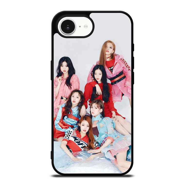 G IDLE GIRL BAND KPOP iPhone 16e Case Cover