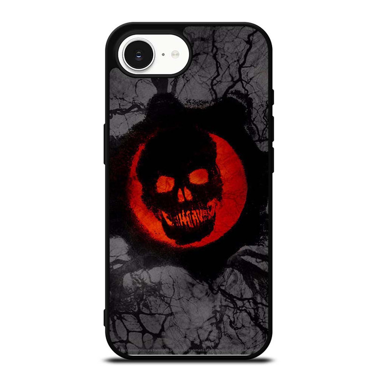 GEARS OF WAR SKULL GLOW iPhone 16e Case Cover