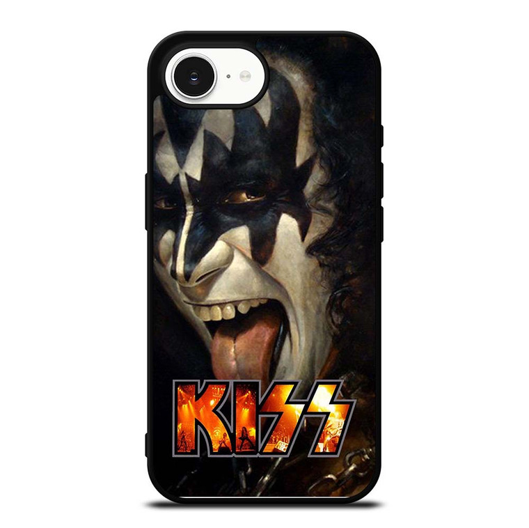 GENE SIMMONS FACE KISS BAND iPhone 16e Case Cover