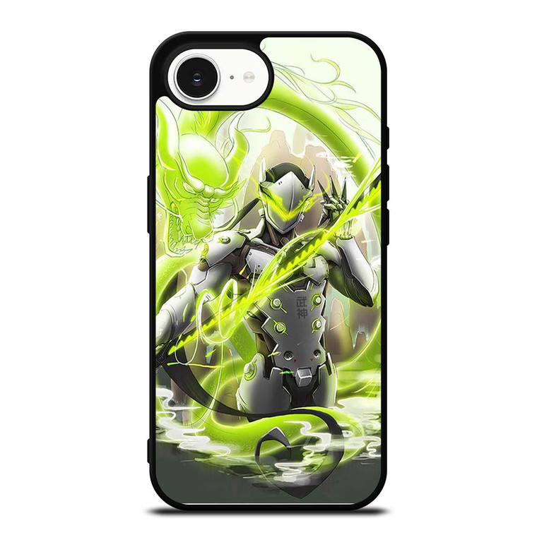 GENJI DRAGON OVERWATCH GAME iPhone 16e Case Cover