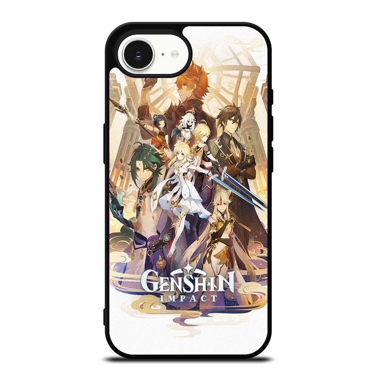 GENSHIN IMPACT GAMES 2 iPhone 16e Case Cover