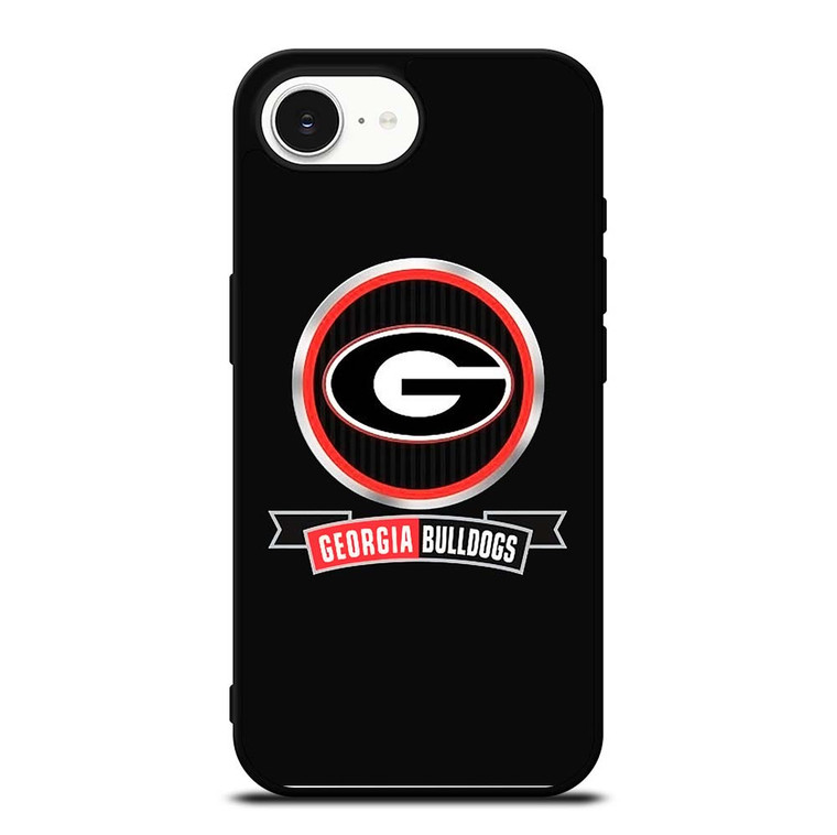 GEORGIA BULLDOGS UNIVERSITY NFL LOGO iPhone 16e Case Cover