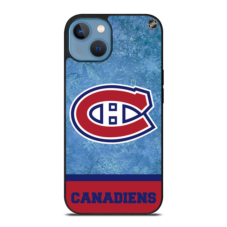 MONTREAL CANADIENS HOCKEY TEAM iPhone 13 Case Cover
