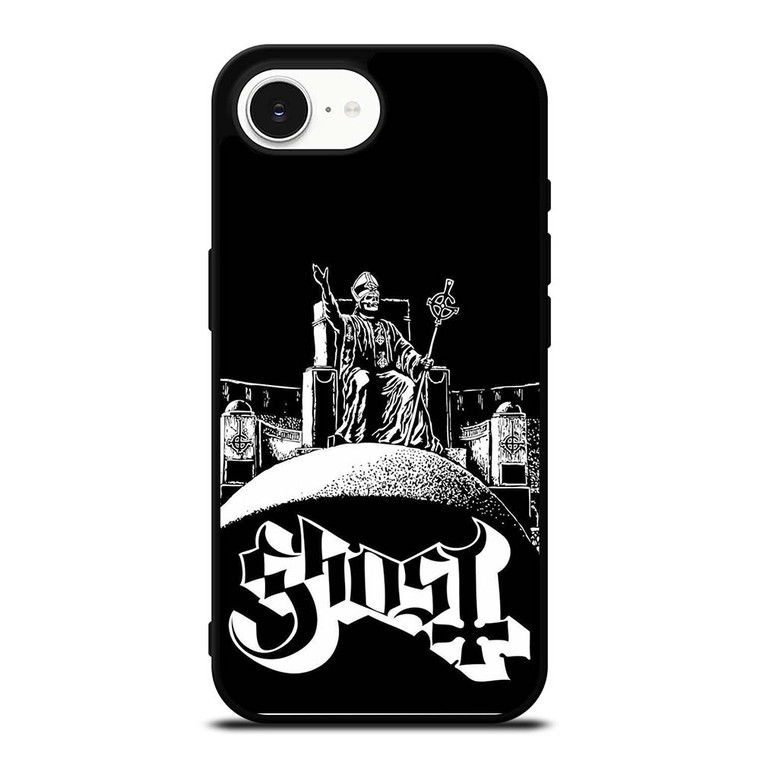 GHOST ROCK BAND ICON iPhone 16e Case Cover