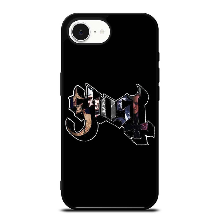 GHOST ROCK BAND LOGO 2 iPhone 16e Case Cover