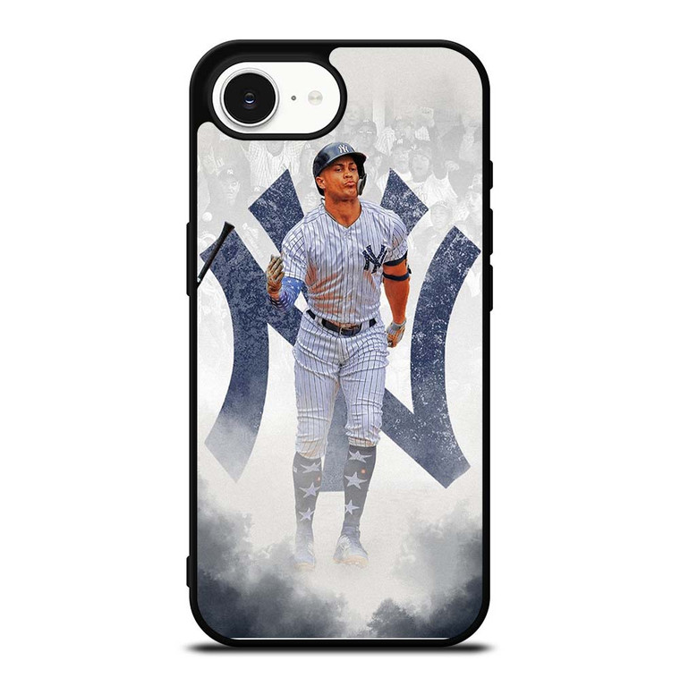 GIANCARLO STANTON NEW YORK YANKEES MLB iPhone 16e Case Cover