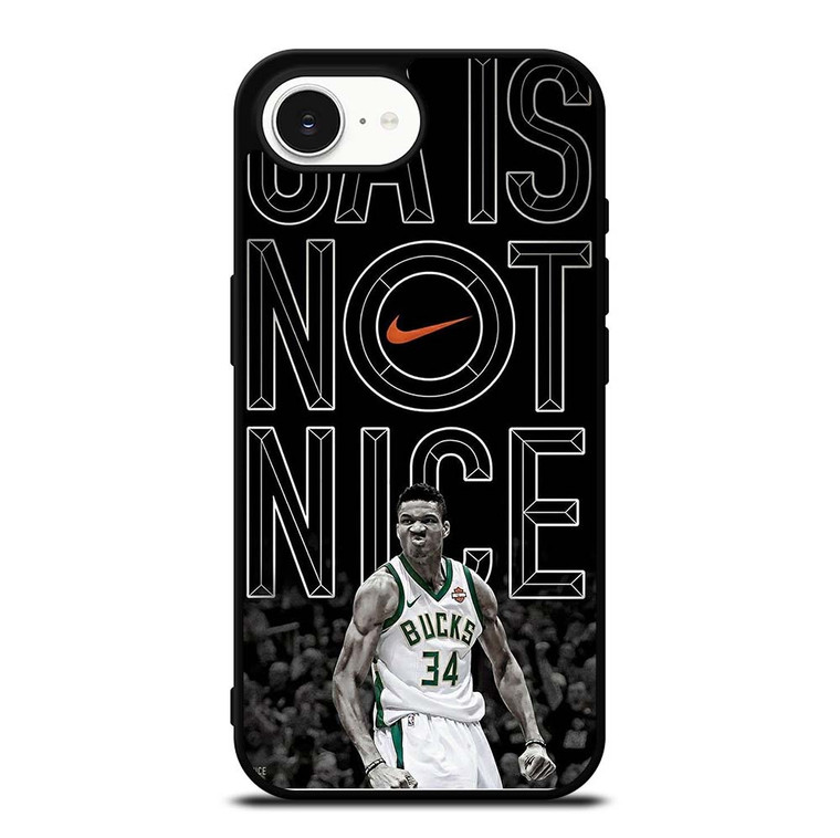 GIANNIS ANTETOKOUNMPO BUCKS iPhone 16e Case Cover