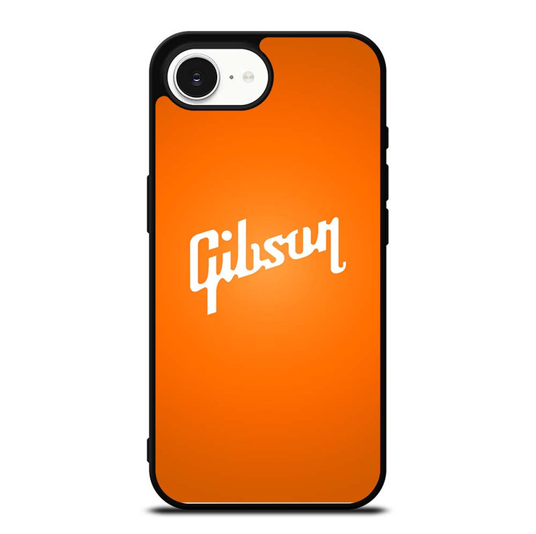 GIBSON GUITAR LOGO iPhone 16e Case Cover