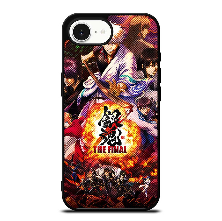 GINTAMA THE FINAL ANIME iPhone 16e Case Cover
