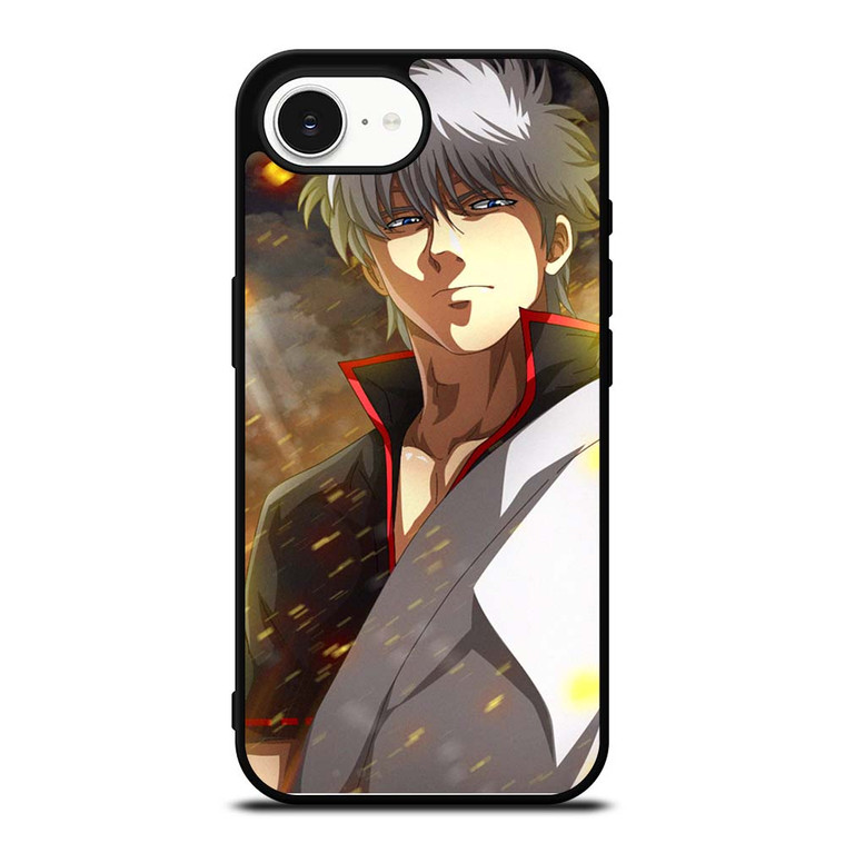 GINTOKI SAKATA GINTAMA THE FINAL ANIME iPhone 16e Case Cover