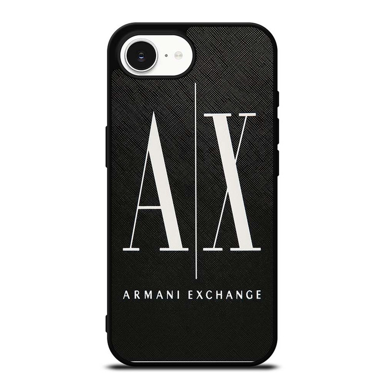 GIROGIO ARMANI LOGO EXCHANGE AX iPhone 16e Case Cover