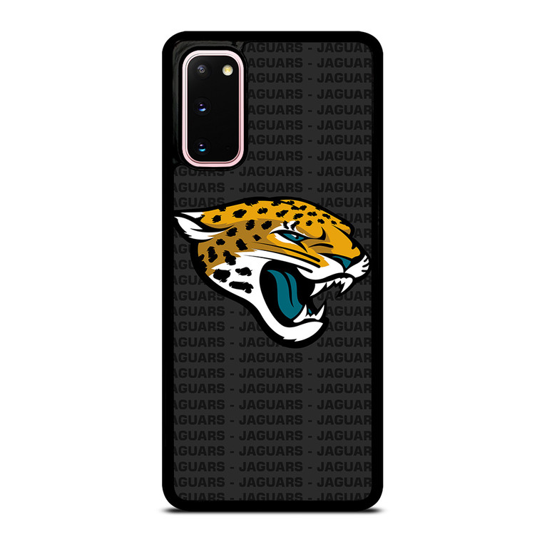 JACKSONVILLE JAGUARS FOOTBALL TEXT Samsung Galaxy S20 Case Cover
