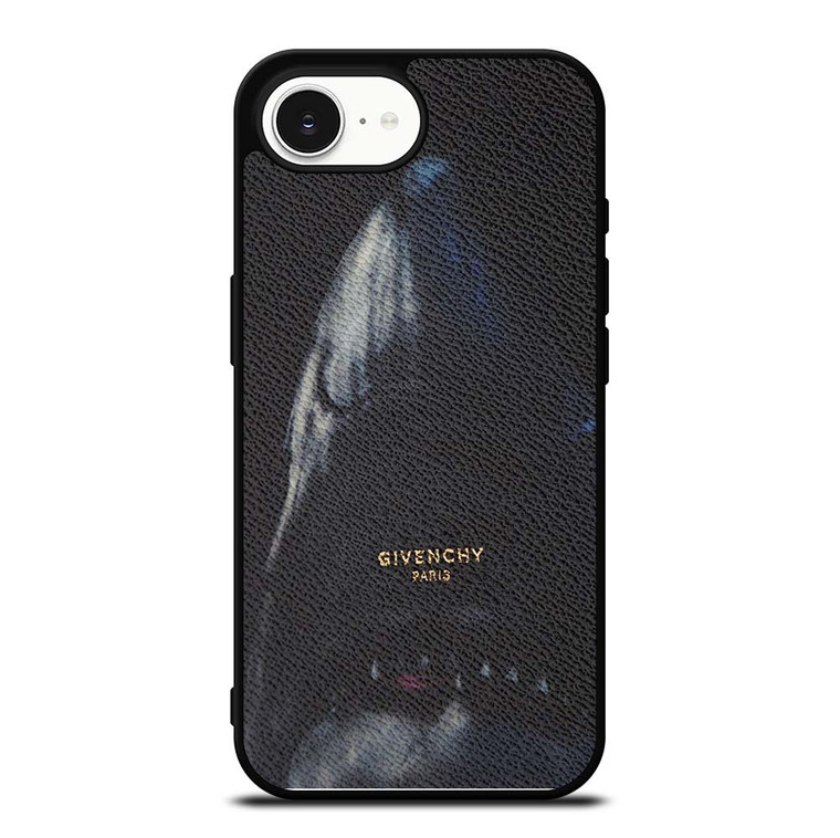 GIVENCHY PARIS SHARK LEATHER iPhone 16e Case Cover