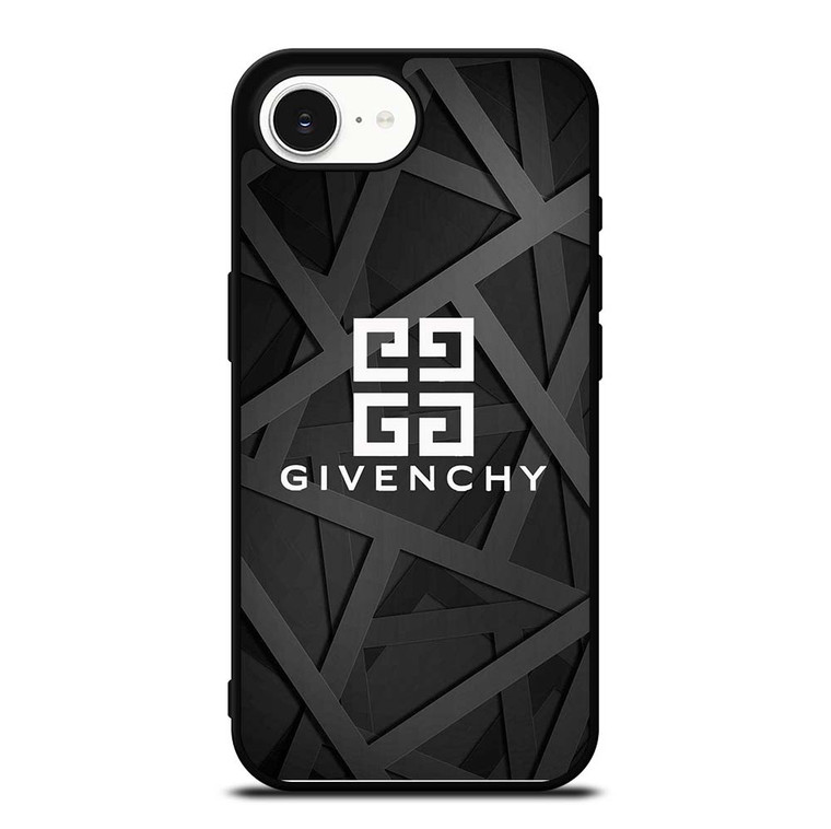 GIVENCHY STRIP LOGO iPhone 16e Case Cover