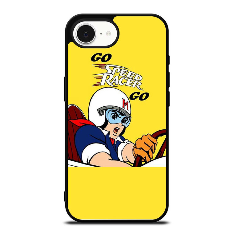 GO SPEED RACER GO iPhone 16e Case Cover
