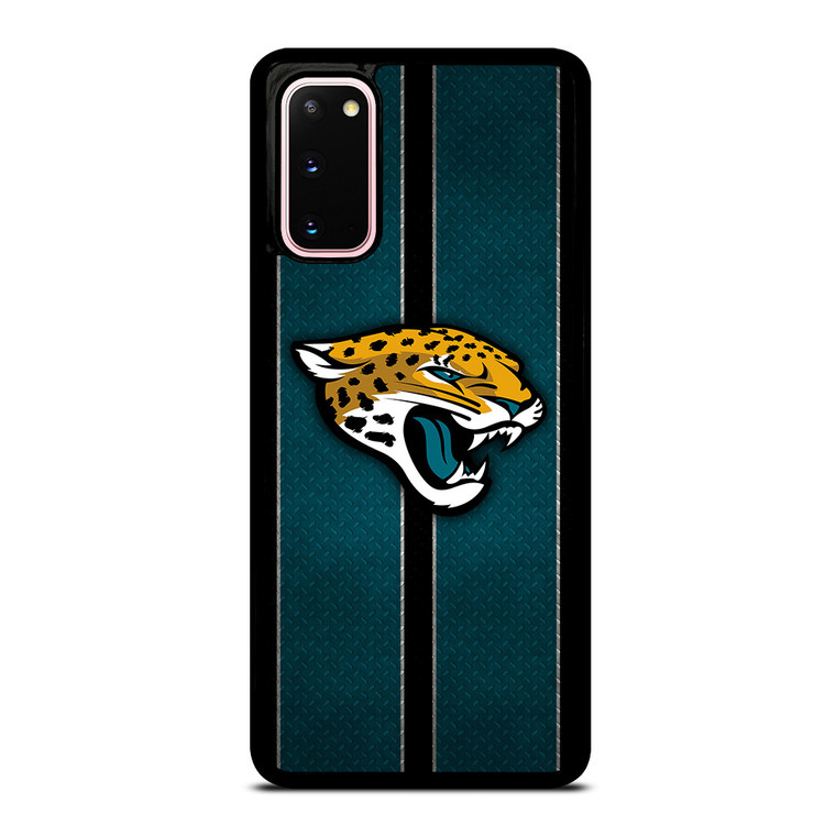 JACKSONVILLE JAGUARS NFL METAL STRIPE Samsung Galaxy S20 Case Cover