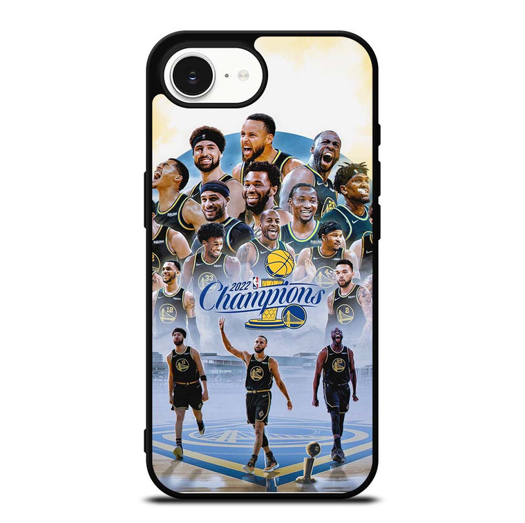 GOLDEN STATE WARRIORS CHAMPIONS iPhone 16e Case Cover